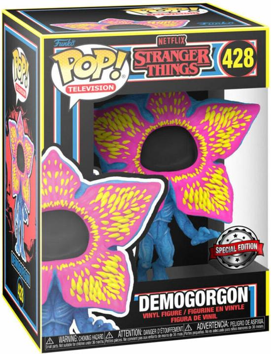 Actual product image Funko POP! Stranger Things Open Face Demogorgon (428) EXM