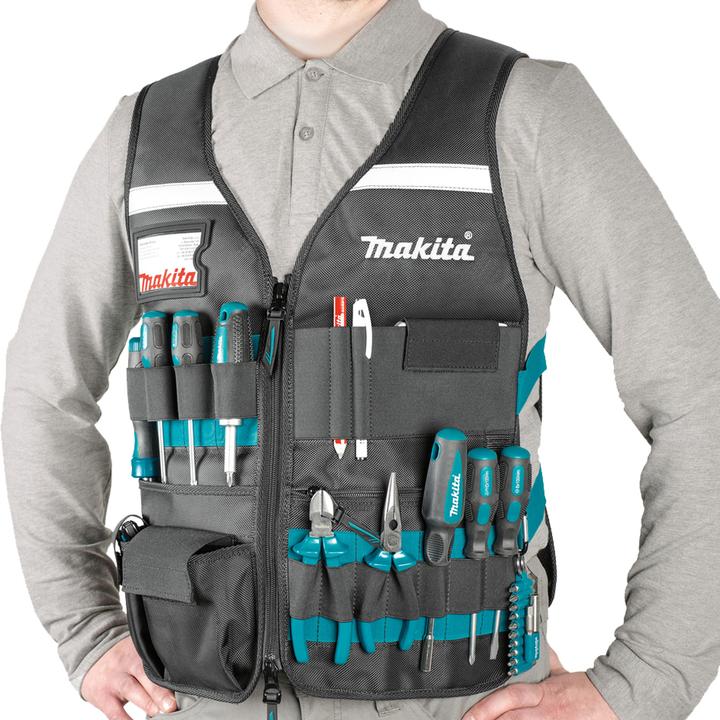 Produktbild Makita Arbeitsweste (2)