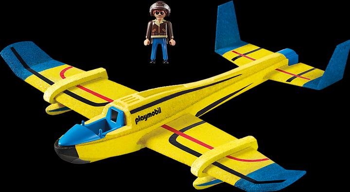 Image du produit Playmobil Lancer un planeur d'hydravion (70057)