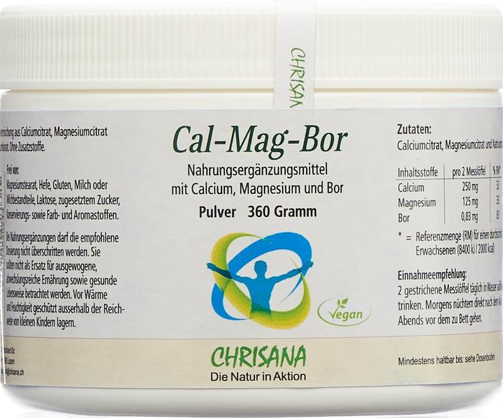 Chrisana Calium-Magnesium-Bor Pulver (1 Stück, Pulver, 421 g)