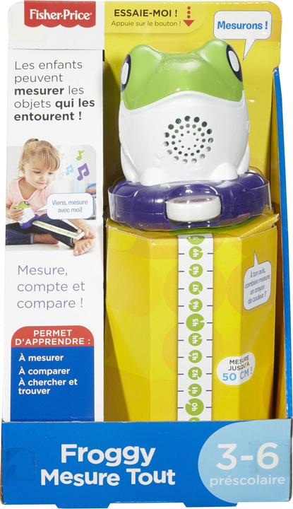 Image du produit Fisher-Price Grenouille éducative Quaki (F) (Français)