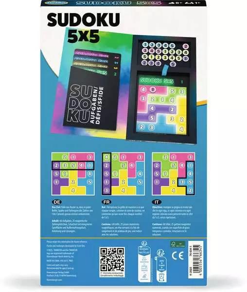 Produktbild Ravensburger ThinkFun - Sudoku 5x5 (Deutsch, Italienisch, Französisch)