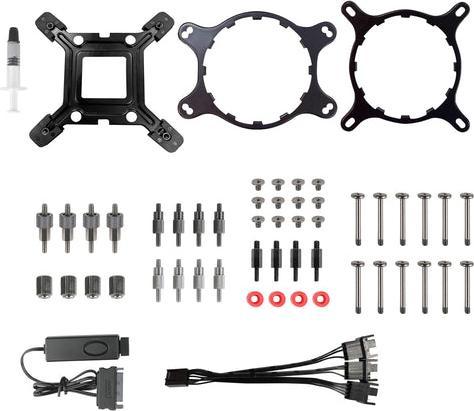 Actual product image Azza WAK Blizzard SP 360 ARGB