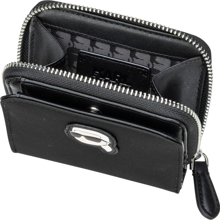 Immagine prodotto Karl Lagerfeld Portafoglio K/Ikonik 2.0 piccolo in nylon con zip
