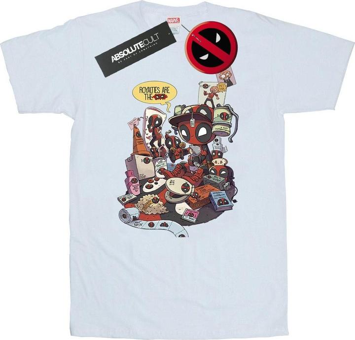 Deadpool Merchandise Royalties TShirt (S)