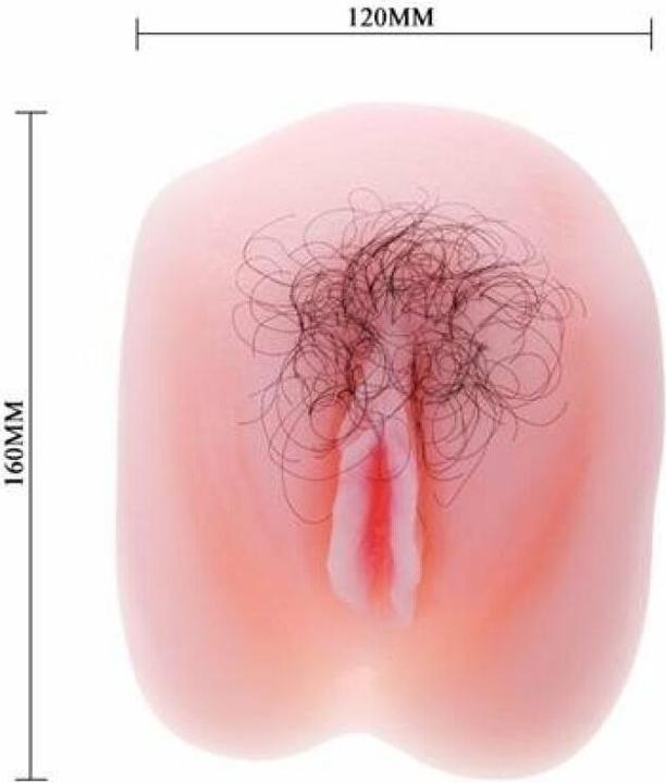 Produktbild Baile ANTHEA Magic Flesch Pussy - Vibrating