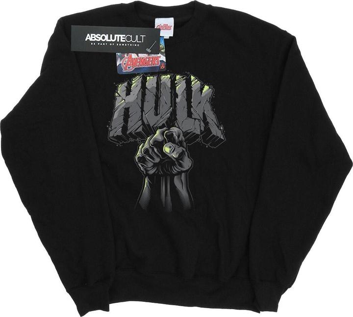 Hulk Punch Logo Sweatshirt (XL)