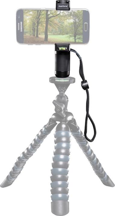Produktbild mantona Smartphone Halter Movie Maker (Stativ Smartphone Halterung)