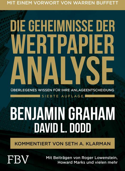 Produktbild Graham:Die Geheimnisse der Wertpapieran (Deutsch, Graham, Benjamin, 2024)
