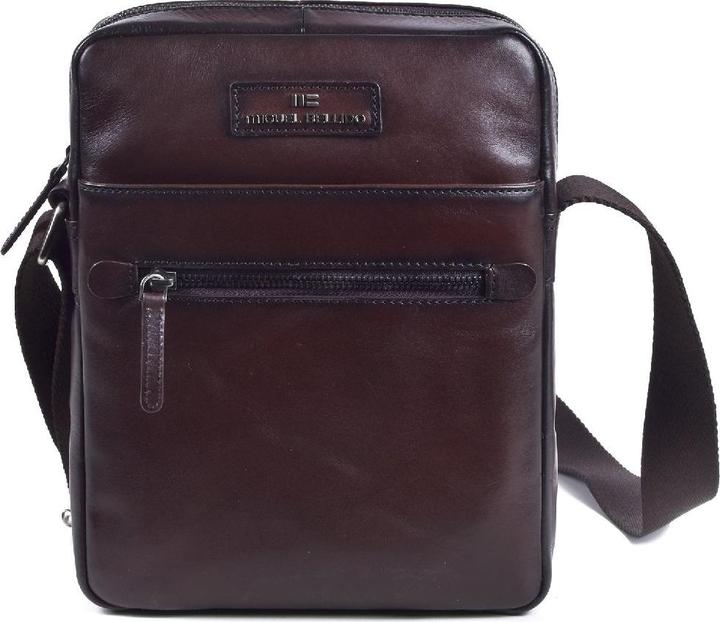 Miguel Bellido Crossbody Tasche aus Leder