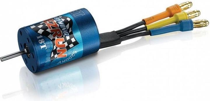 Actual product image Hobbywing Ezrun BL Motor 2030 5200kV 1/18