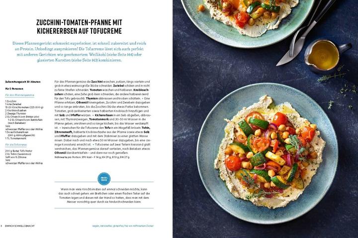 Produktbild Thomas kocht: einfach vegetarisch (Deutsch, Thomas Dippel, Hubertus Schüler, Justyna Schwertner, 2024)