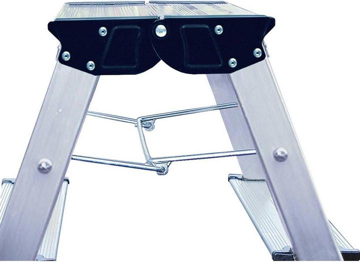 Produktbild Krause Aluminium Doppel-Klapptritt kl (Klapptritt, 40 cm)