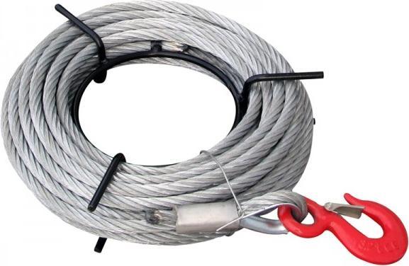 Produktbild Rotek - Stahlseil 16mm - 20m Länge