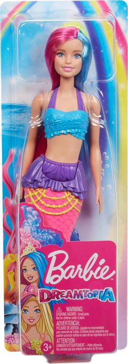 Immagine prodotto Barbie Sirena Dreamtopia con capelli rosa e blu