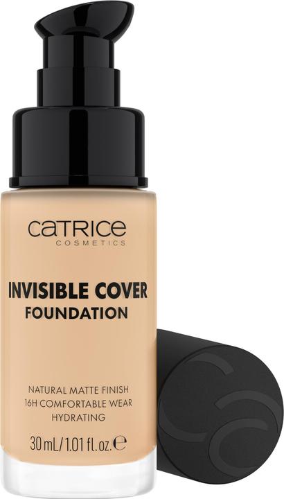 Image du produit Catrice Invisible Cover Foundation fond de teint (010W)