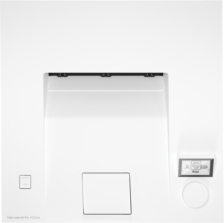 Actual product image HP Color LaserJet Pro 4202dw (Laser, Colour)