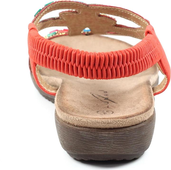 Produktbild Lunar Sandalen Mariella Perlenbesetzt (40)