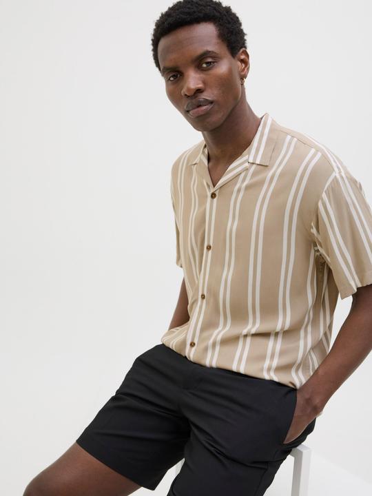 Immagine prodotto Jack & Jones Jjejeff Stripe Resort Shirt Ss Sn (XL)