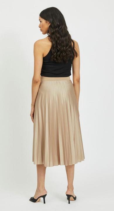 Actual product image Vila Pleated Midi Skirt (XXL)