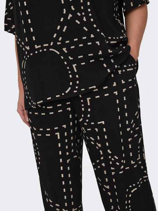Actual product image Only CARPHOEBE Normal geschnitten Hose mit weitem Beinschnitt Hose mit weitem Beinschnitt (44)