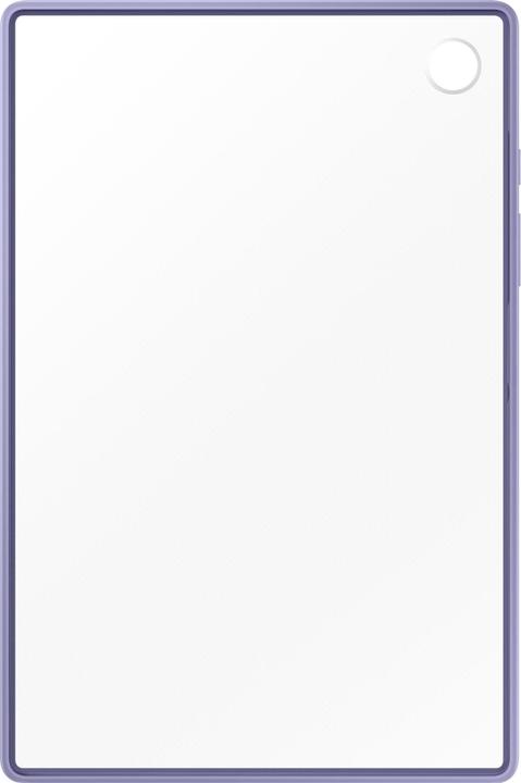Produktbild Samsung Tab A8 Clear Edge Cover lavender (Galaxy Tab A8 (2021))