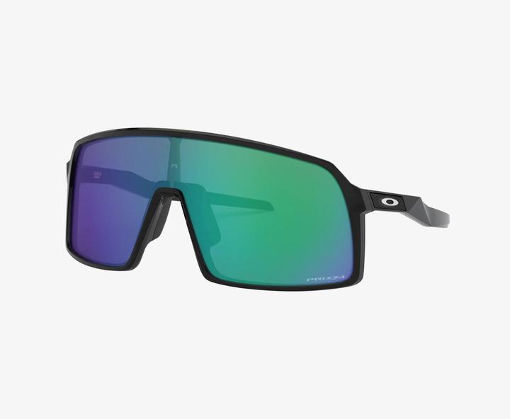 Actual product image Oakley Sutro (Black ink, PRIZM Jade)