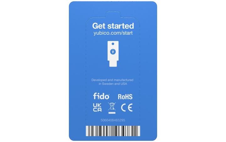 Produktbild Yubico NFC- USB- Sicherheitsschlüssel