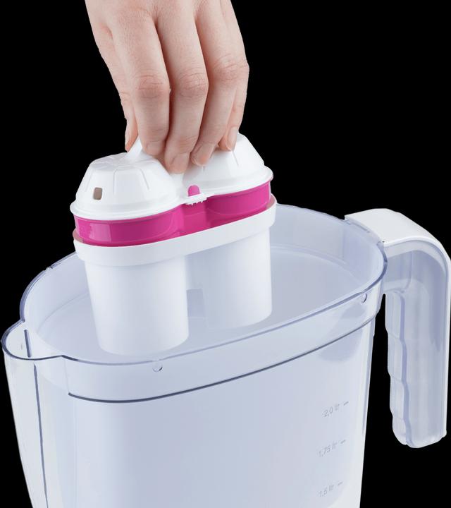 Actual product image BWT Vida incl. 1 filter cartridge (1.40 l)