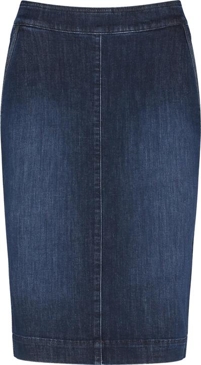 Produktbild Gerry Weber Bleistiftrock aus Denim Rock kurz - 64958 (46)