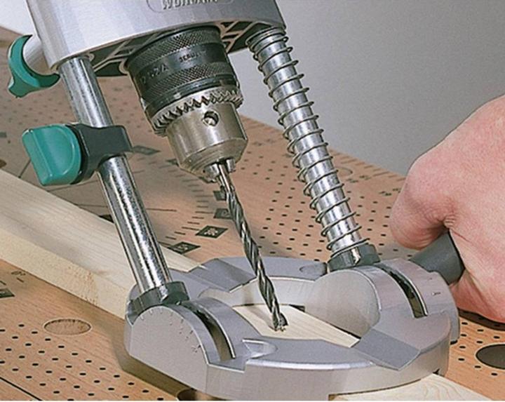 Actual product image wolfcraft wolfcraft 1 tecmobil - Mobiler Bohrständer