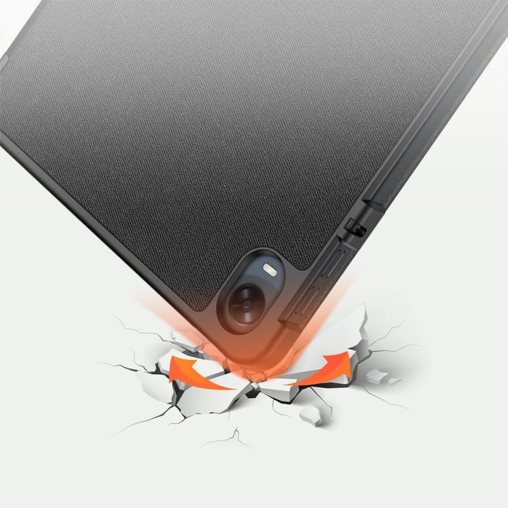 Actual product image Dux Ducis Domo folding tablet case with Smart Sleep function Oppo Pad black (Oppo Pad 11'')