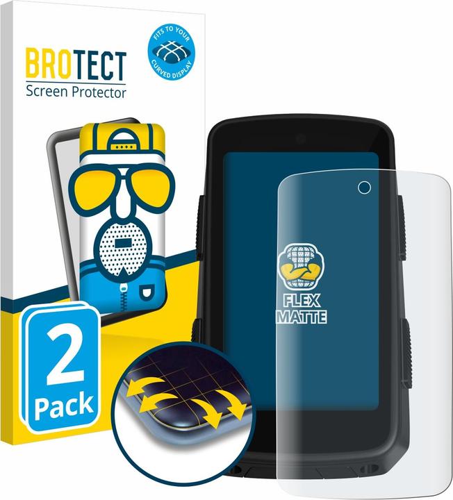 BROTECT Full-Screen Pellicola Opaca