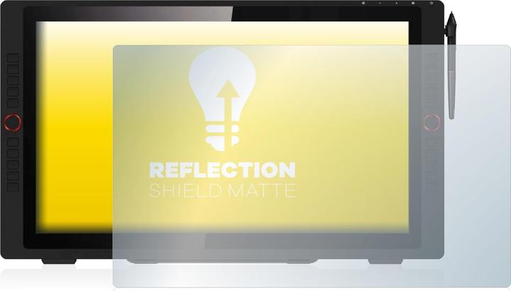 Actual product image upscreen Reflection Shield Protector Matte (1 Piece, Artist 24 Pro)