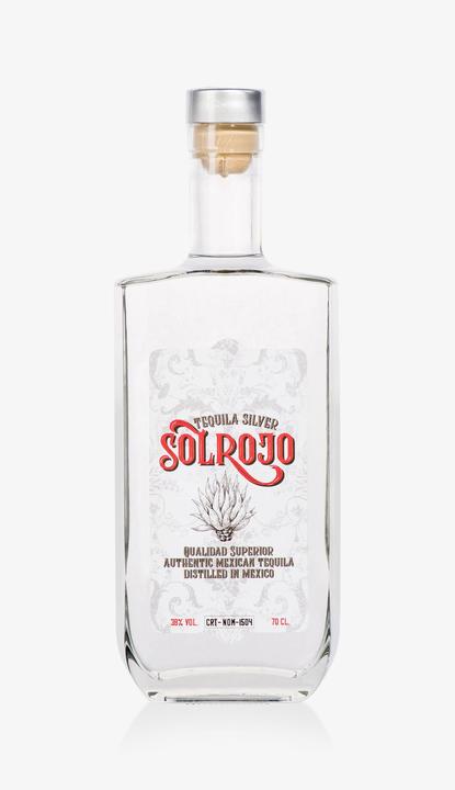 Actual product image Sol Rojo Tequila Silver (1 x 70 cl)