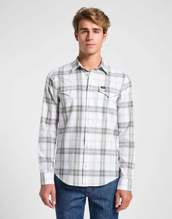 Actual product image Lee Langarmhemd Clean Western Shirt (L)