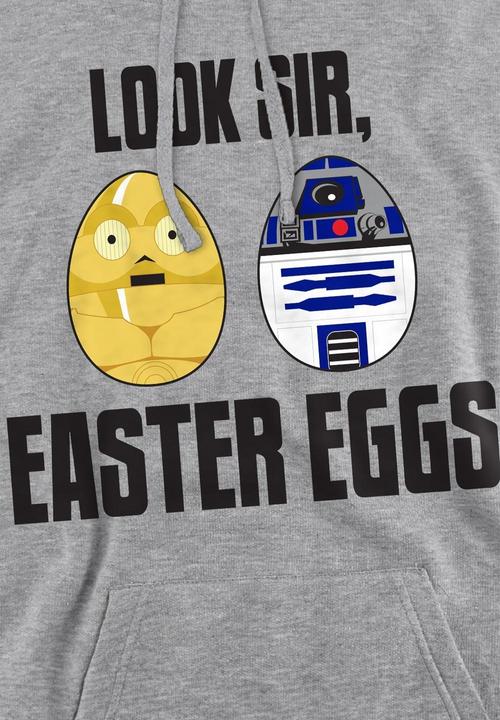 Produktbild Star Wars Look Sir Easter Eggs Kapuzenpullover (L)
