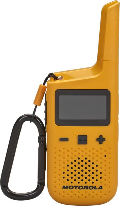 Immagine prodotto Motorola Walkie talkie T72, 16 canali, giallo (8 km)