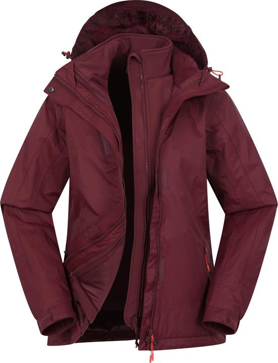 Immagine prodotto Mountain Warehouse Bracken Extreme Giacca Impermeabile 3 In 1 Donna (34)