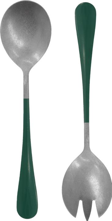 Nicolas Vahé Salad set, NVServ, Green (Salad servers)