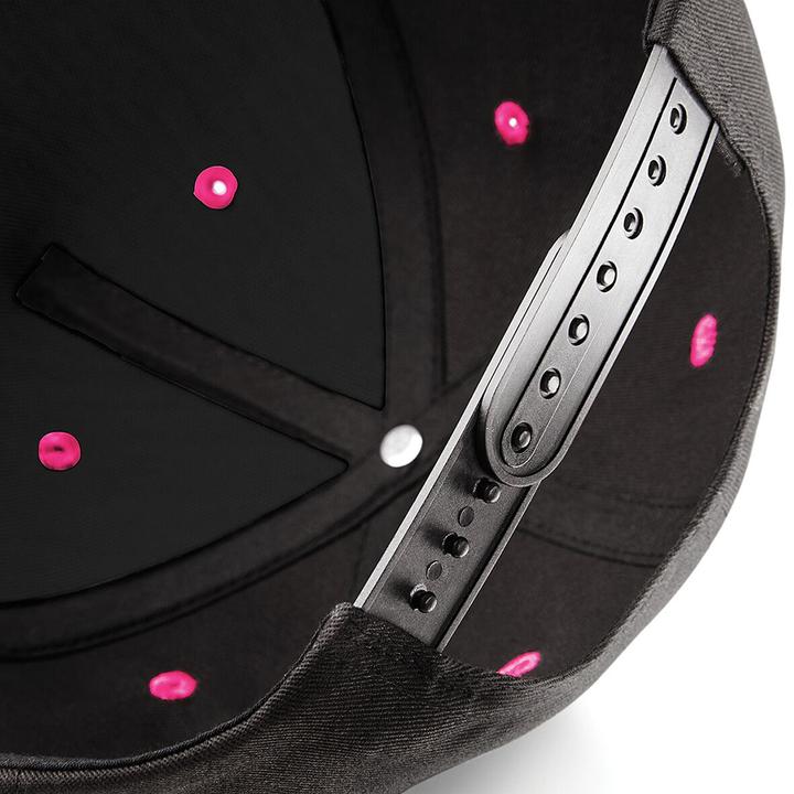 Immagine prodotto Beechfield 5 pannelli a contrasto Snapback Cap (Taglia unica)