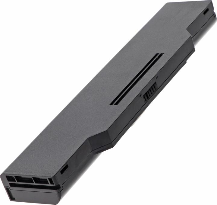 Actual product image AccuCell Battery suitable for Clevo N350DV, N350DW, N350BAT-6, N350BAT-9, 11,1V 5200mAh (5200 mAh)