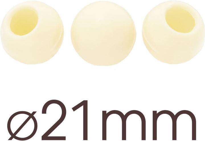 Image du produit miniSchoggi Mini boules creuses blanches (63 x)