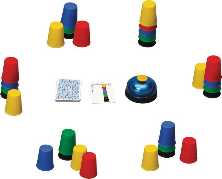 Actual product image Amigo Speed Cups Deluxe (German)