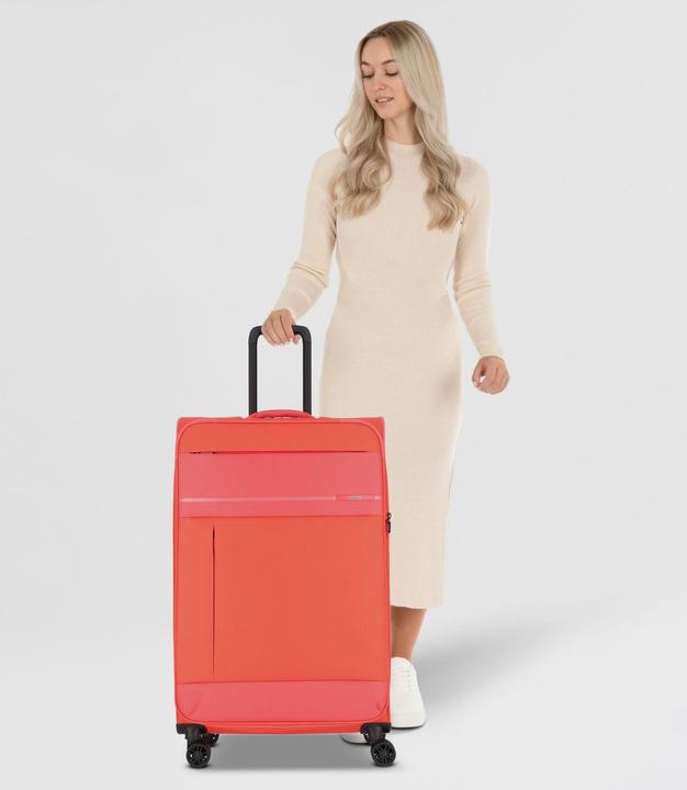 Actual product image Jump Monthélys 4 Rollen Trolley 78 cm mit Dehnfalte (99 l, XL (from 140l))