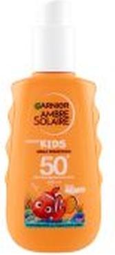 Actual product image Garnier Ambre Solaire Nemo Kids Spray Spf50 - 150 Ml (Sun spray, SPF 50, 150 ml)