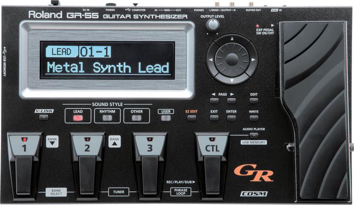 Image du produit Roland GR-55S Noir