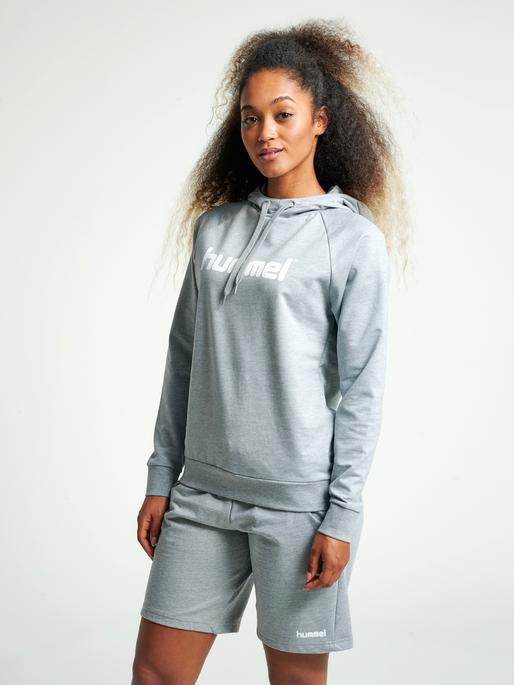 Immagine prodotto hummel Go Cotone Logo Felpa Con Cappuccio Donna (XXL)