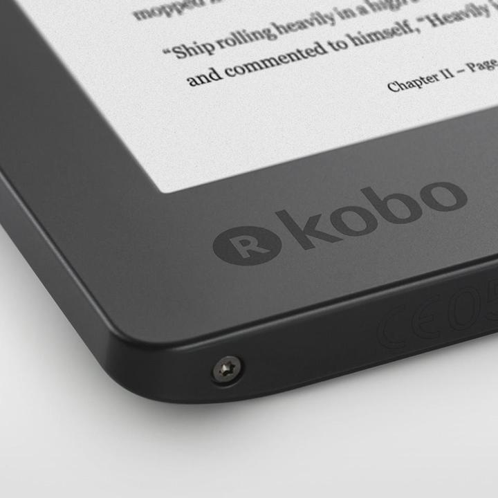 Image du produit Kobo Aura H2O 2ème édition (6.80", 8 Go, Noir)