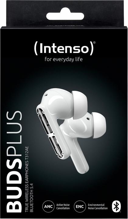 Produktbild Intenso Buds Plus (ANC, 7.50 h, Kabelgebunden)